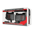 2020-2025 Jeep Gladiator JT Rear Bumper LED Reverse Lights | 1,500 Lumens