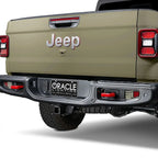 2020-2025 Jeep Gladiator JT Rear Bumper LED Reverse Lights | 1,500 Lumens