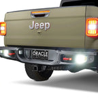 2020-2025 Jeep Gladiator JT Rear Bumper LED Reverse Lights | 1,500 Lumens