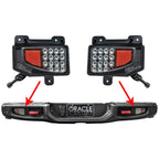 2020-2025 Jeep Gladiator JT Rear Bumper LED Reverse Lights | 1,500 Lumens
