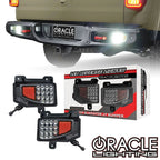 2020-2025 Jeep Gladiator JT Rear Bumper LED Reverse Lights | 1,500 Lumens