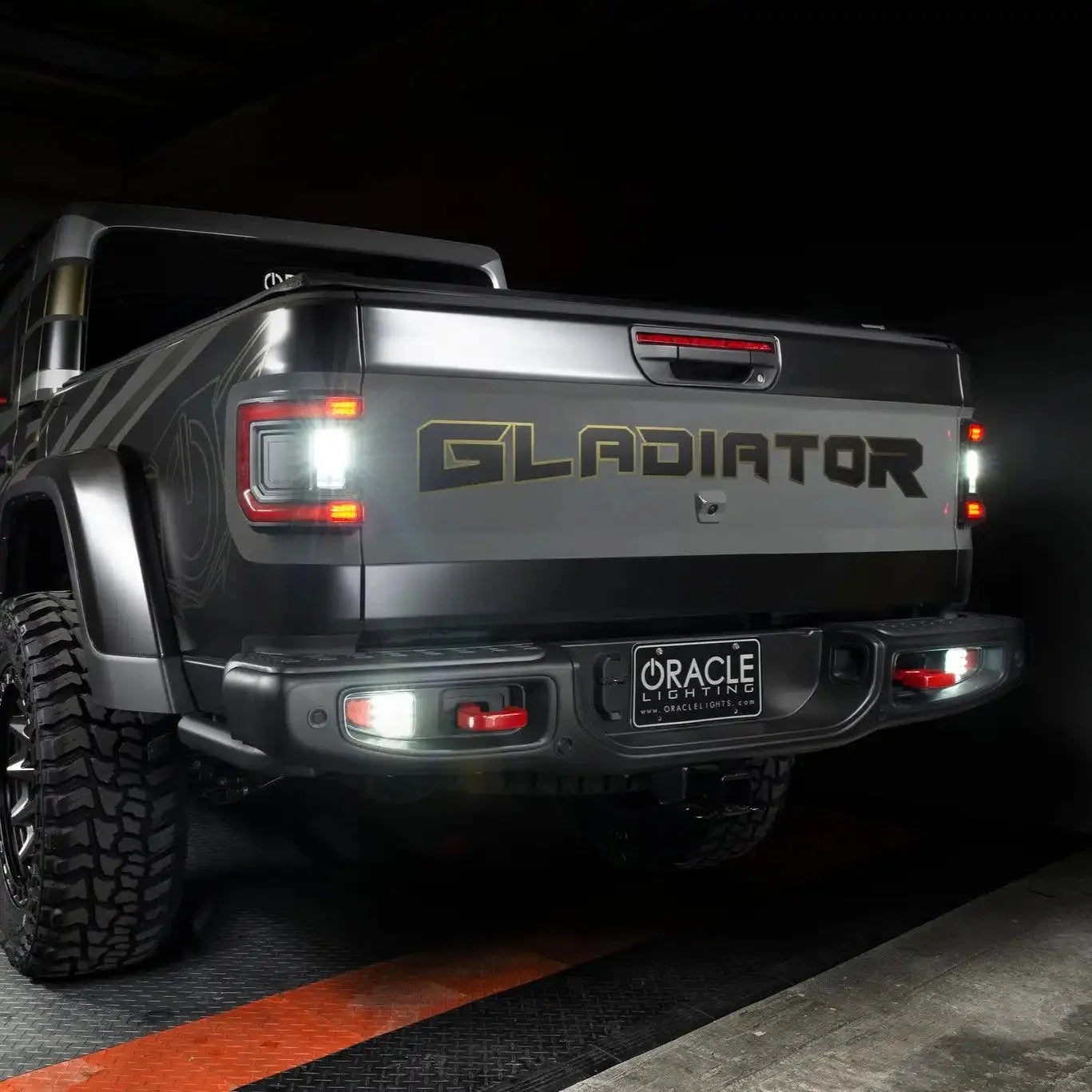 2020-2025 Jeep Gladiator JT Rear Bumper LED Reverse Lights | 1,500 Lumens