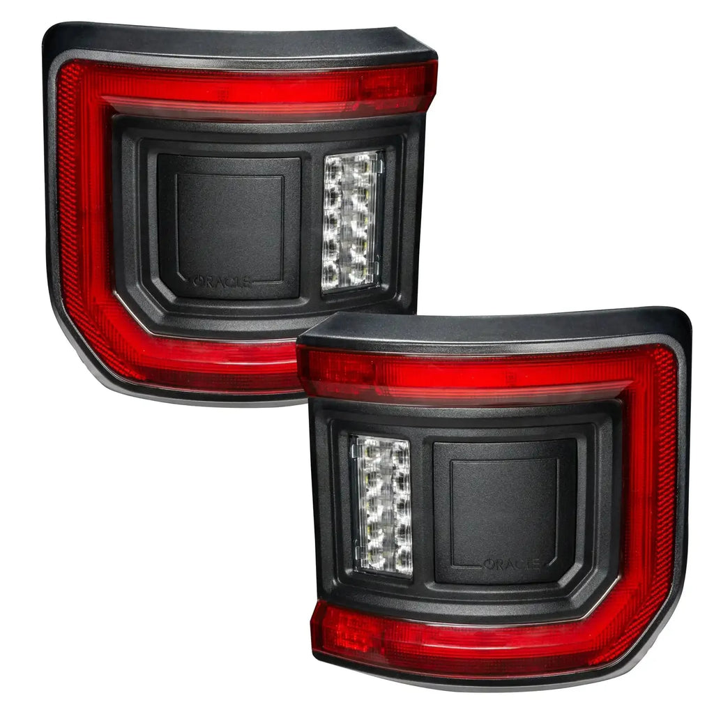 V2 | Flush Mount LED Tail Lights for Jeep Gladiator JT | Low-Profile | Plug-and-Play
