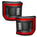 V2 | Flush Mount LED Tail Lights for Jeep Gladiator JT | Low-Profile | Plug-and-Play