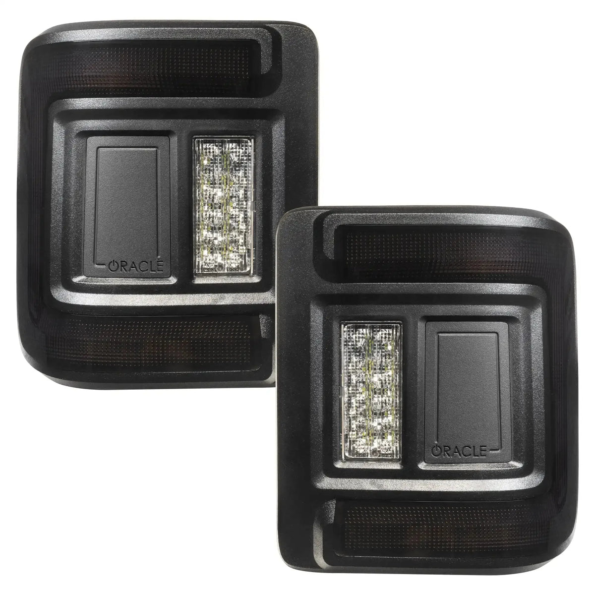 V2 | Flush Mount LED Tail Lights for Jeep Wrangler JL | Low-Profile | Plug-and-Play