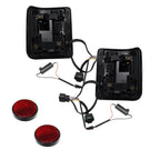 V2 | Flush Mount LED Tail Lights for Jeep Wrangler JL | Low-Profile | Plug-and-Play