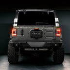 V2 | Flush Mount LED Tail Lights for Jeep Wrangler JL | Low-Profile | Plug-and-Play