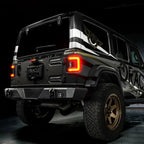 V2 | Flush Mount LED Tail Lights for Jeep Wrangler JL | Low-Profile | Plug-and-Play