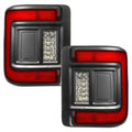V2 | Flush Mount LED Tail Lights for Jeep Wrangler JL | Low-Profile | Plug-and-Play