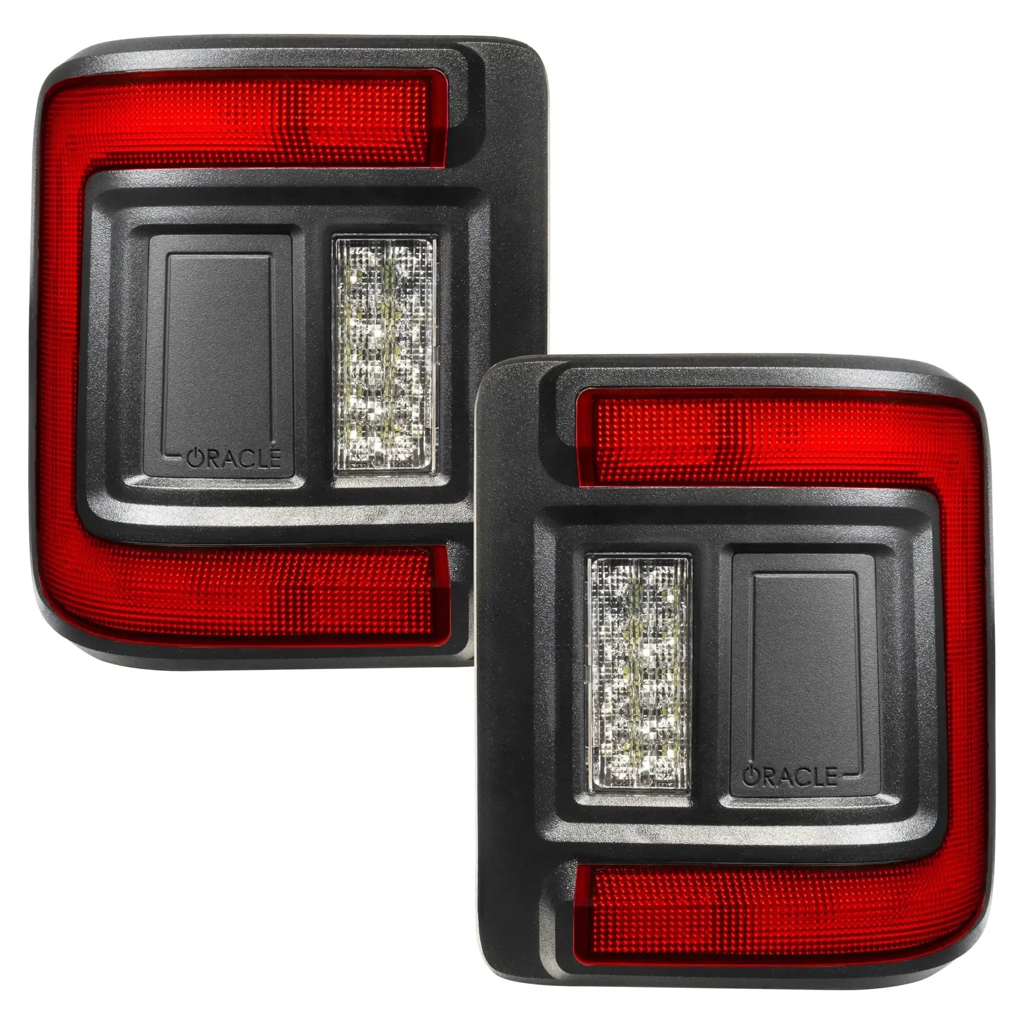 V2 | Flush Mount LED Tail Lights for Jeep Wrangler JL | Low-Profile | Plug-and-Play