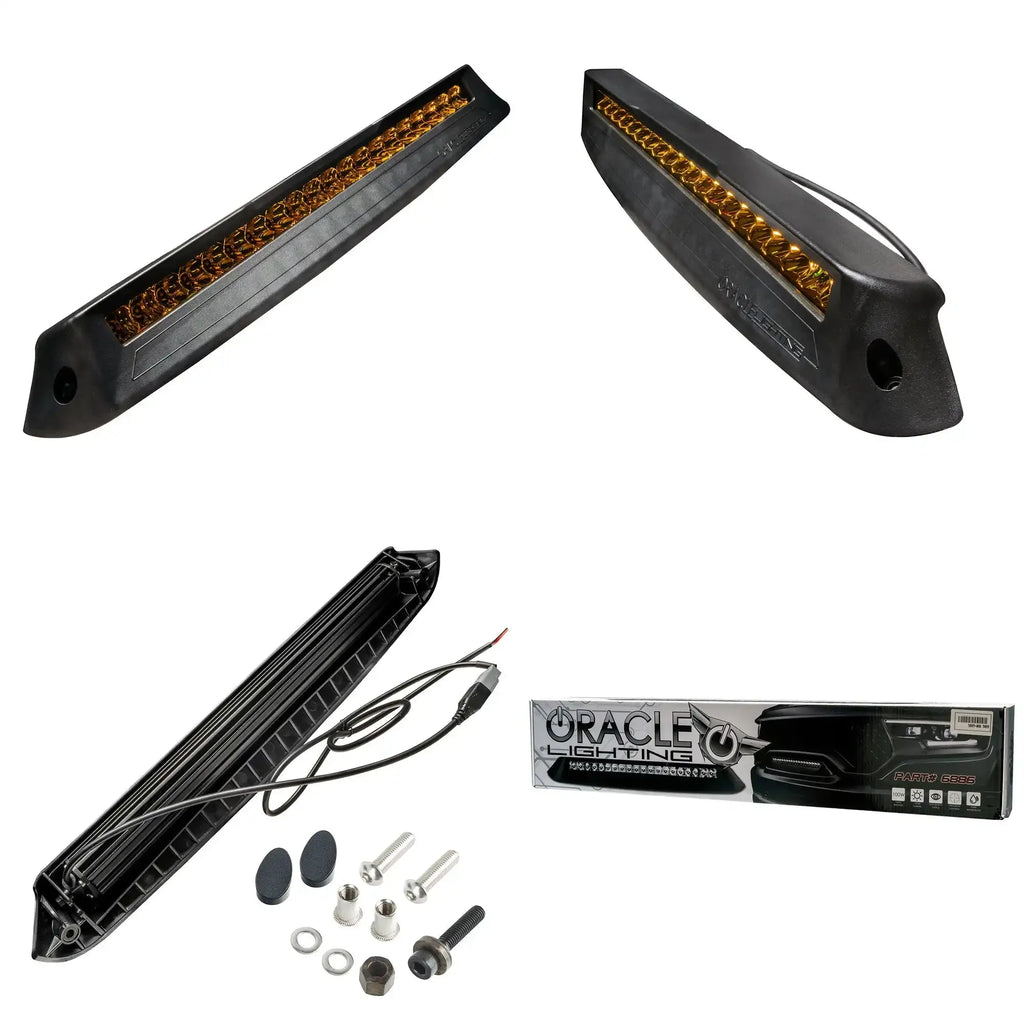 2019-2026 RAM Rebel/TRX/RHO Front Bumper Flush LED Light Bar | 100W 12,000 Lumens