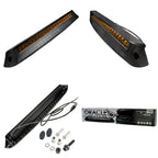 2019-2026 RAM Rebel/TRX/RHO Front Bumper Flush LED Light Bar | 100W 12,000 Lumens