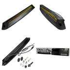 2019-2026 RAM Rebel/TRX/RHO Front Bumper Flush LED Light Bar | 100W 12,000 Lumens
