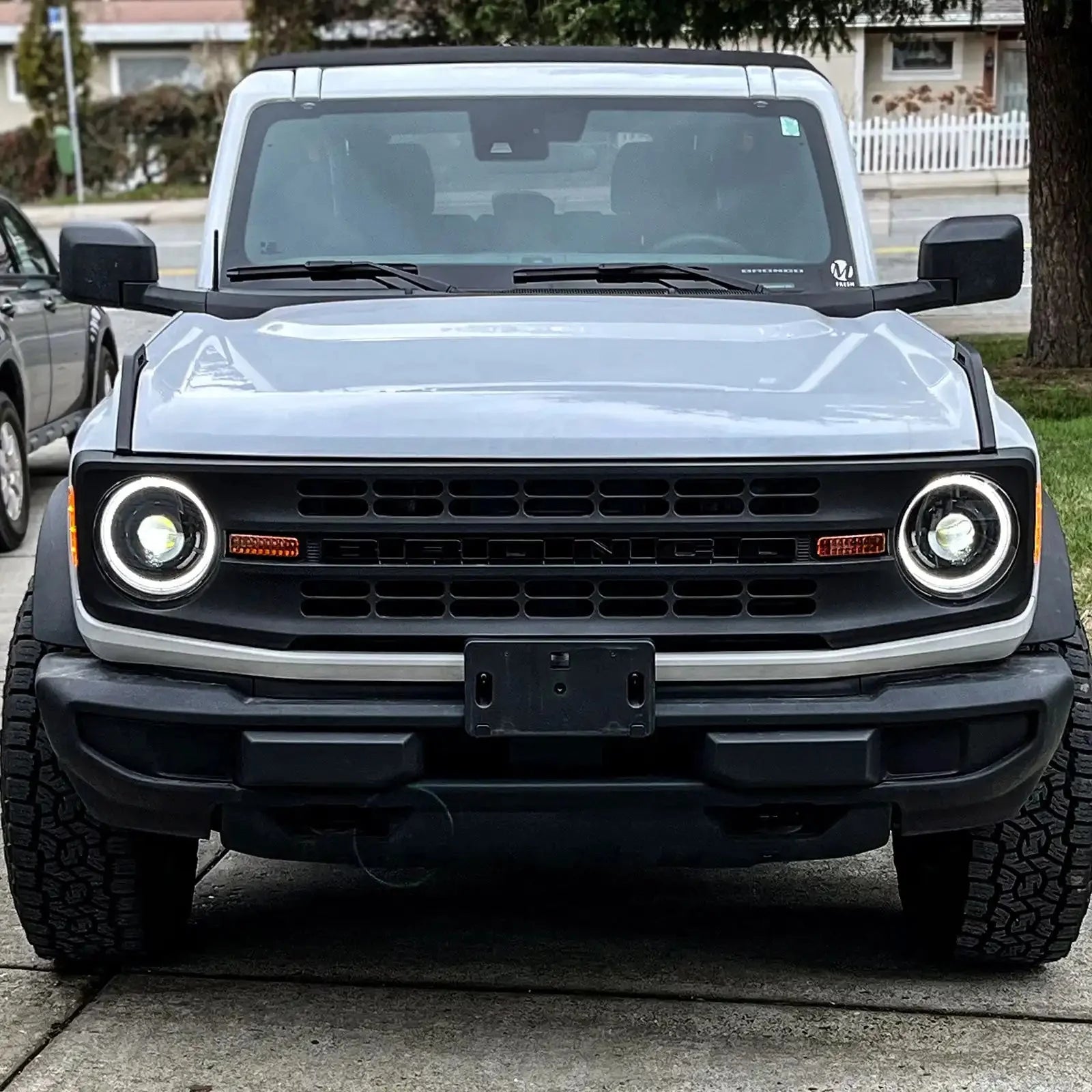 ORACLE Lighting Oculus™ Bi-LED Projector Headlights for 2021+ Ford Bronco
