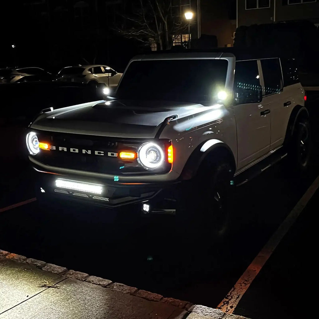 ORACLE Lighting Oculus™ Bi-LED Projector Headlights for 2021+ Ford Bronco