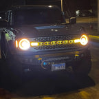 ORACLE Lighting Oculus™ Bi-LED Projector Headlights for 2021+ Ford Bronco