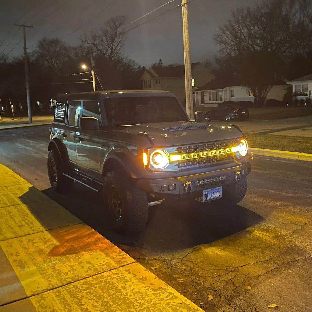 ORACLE Lighting Oculus™ Bi-LED Projector Headlights for 2021+ Ford Bronco