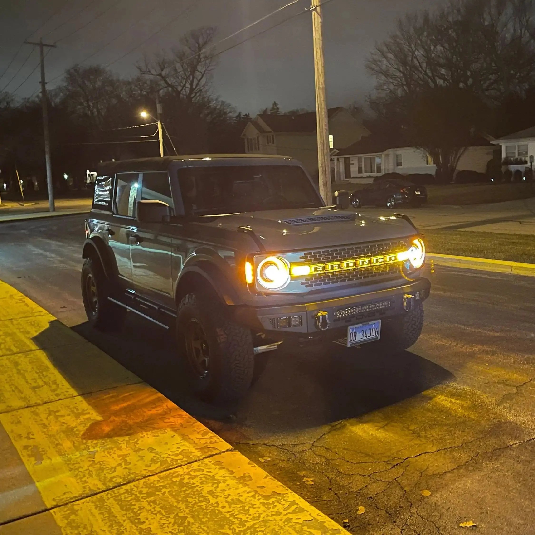 ORACLE Lighting Oculus™ Bi-LED Projector Headlights for 2021+ Ford Bronco