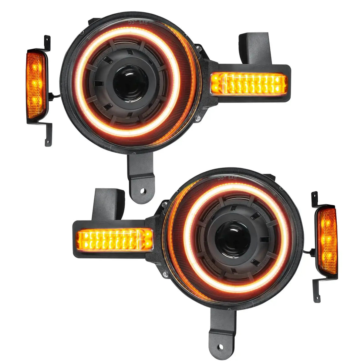 ORACLE Lighting Oculus™ Bi-LED Projector Headlights for 2021+ Ford Bronco