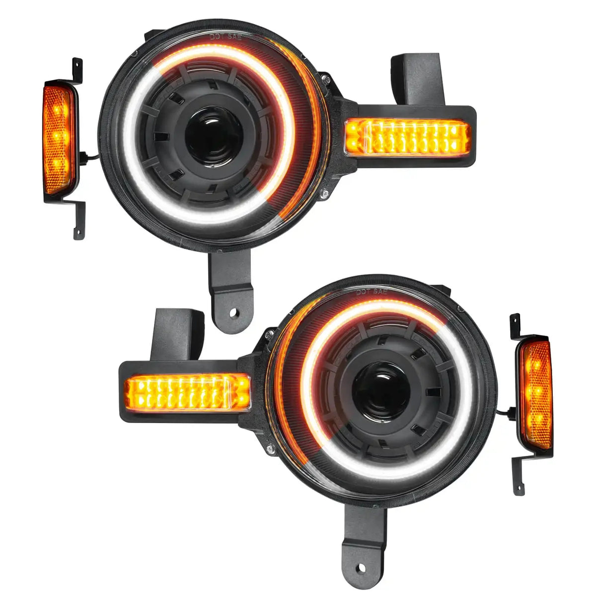 ORACLE Lighting Oculus™ Bi-LED Projector Headlights for 2021+ Ford Bronco