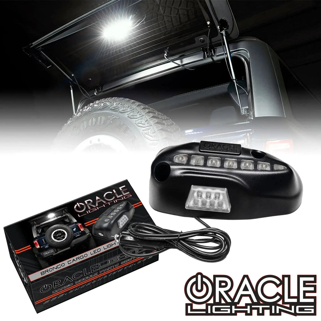 2021-2025 Ford Bronco LED Cargo Light Module - Dual 5000K White LEDs | ORACLE Lighting