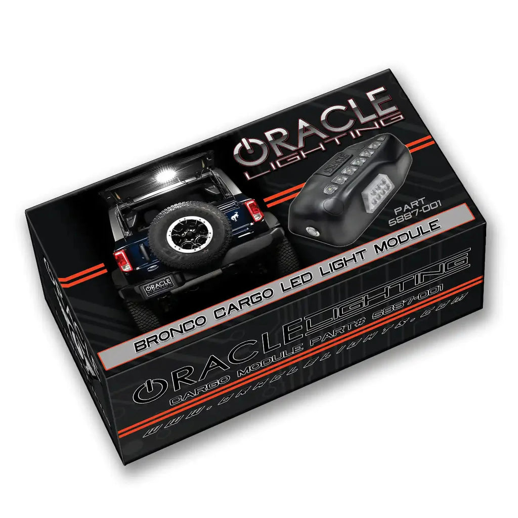 2021-2025 Ford Bronco LED Cargo Light Module - Dual 5000K White LEDs | ORACLE Lighting