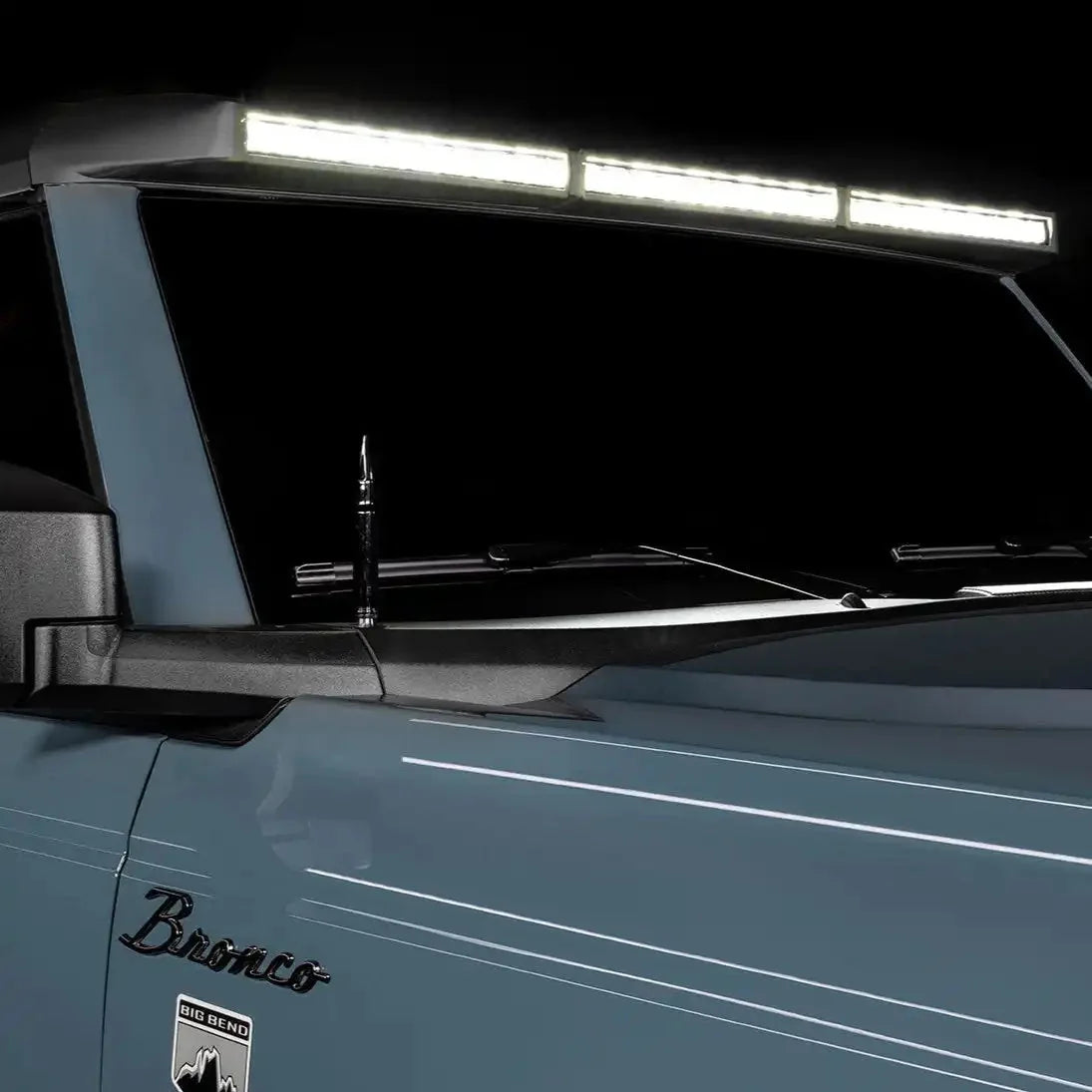 Ford Bronco Integrated Roof LED Light Bar | ORACLE 18,000 Lumens 240W