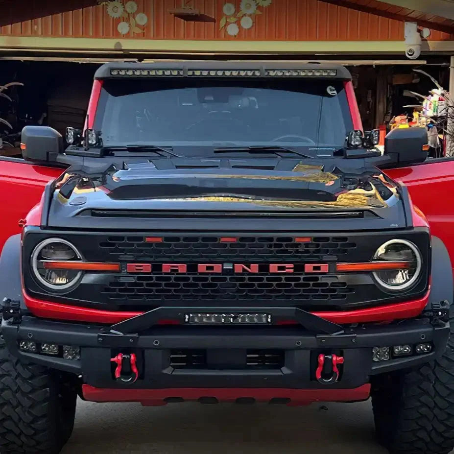 Ford Bronco Integrated Roof LED Light Bar | ORACLE 18,000 Lumens 240W