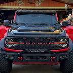 Ford Bronco Integrated Roof LED Light Bar | ORACLE 18,000 Lumens 240W