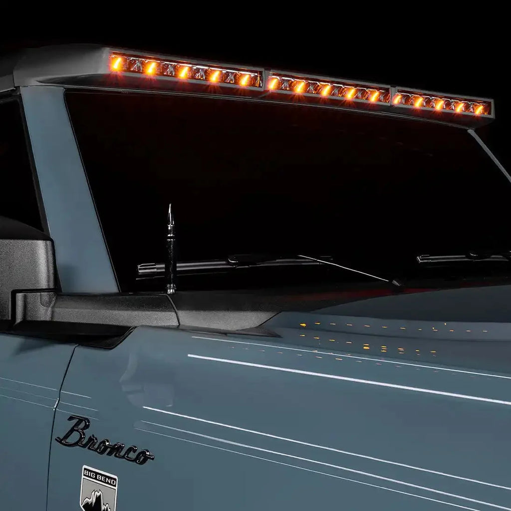 Ford Bronco Integrated Roof LED Light Bar | ORACLE 18,000 Lumens 240W