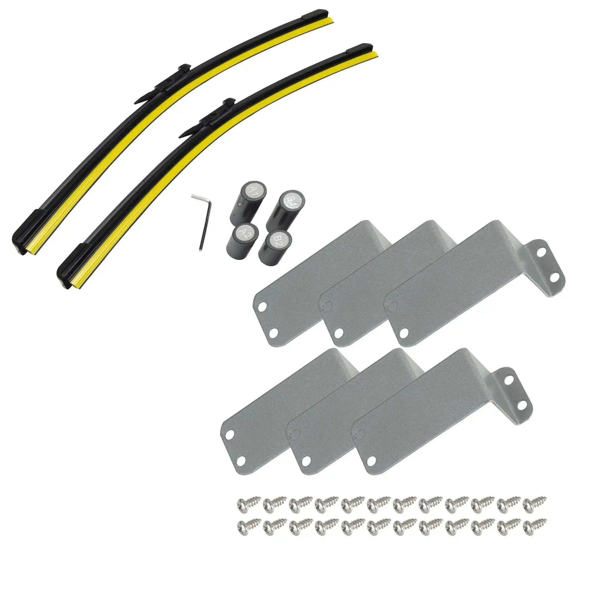 Ford Bronco Integrated Roof LED Light Bar | ORACLE 18,000 Lumens 240W