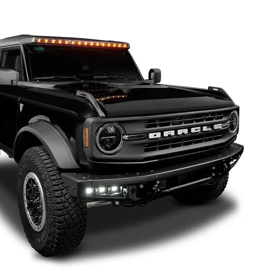 Ford Bronco Integrated Roof LED Light Bar | ORACLE 18,000 Lumens 240W