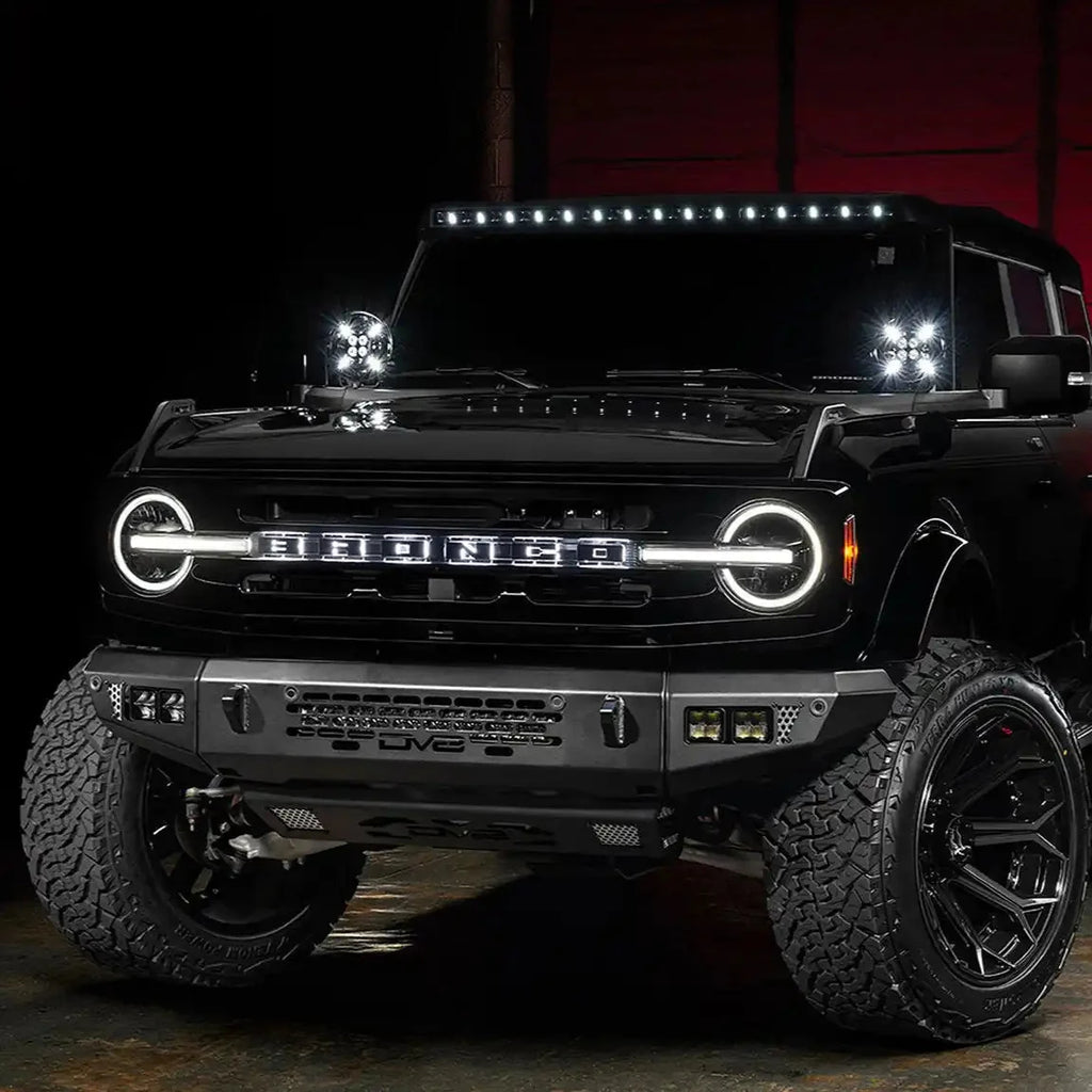 Ford Bronco Integrated Roof LED Light Bar | ORACLE 18,000 Lumens 240W