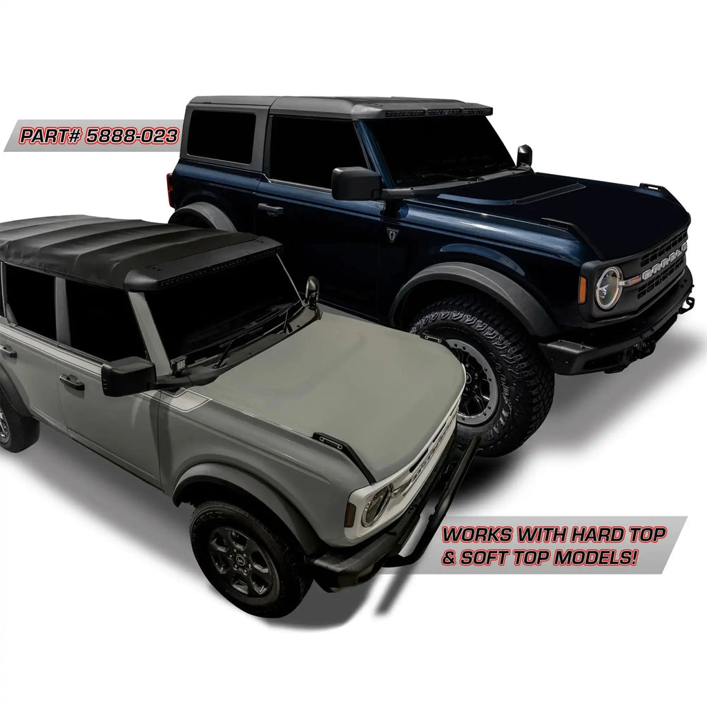Ford Bronco Integrated Roof LED Light Bar | ORACLE 18,000 Lumens 240W