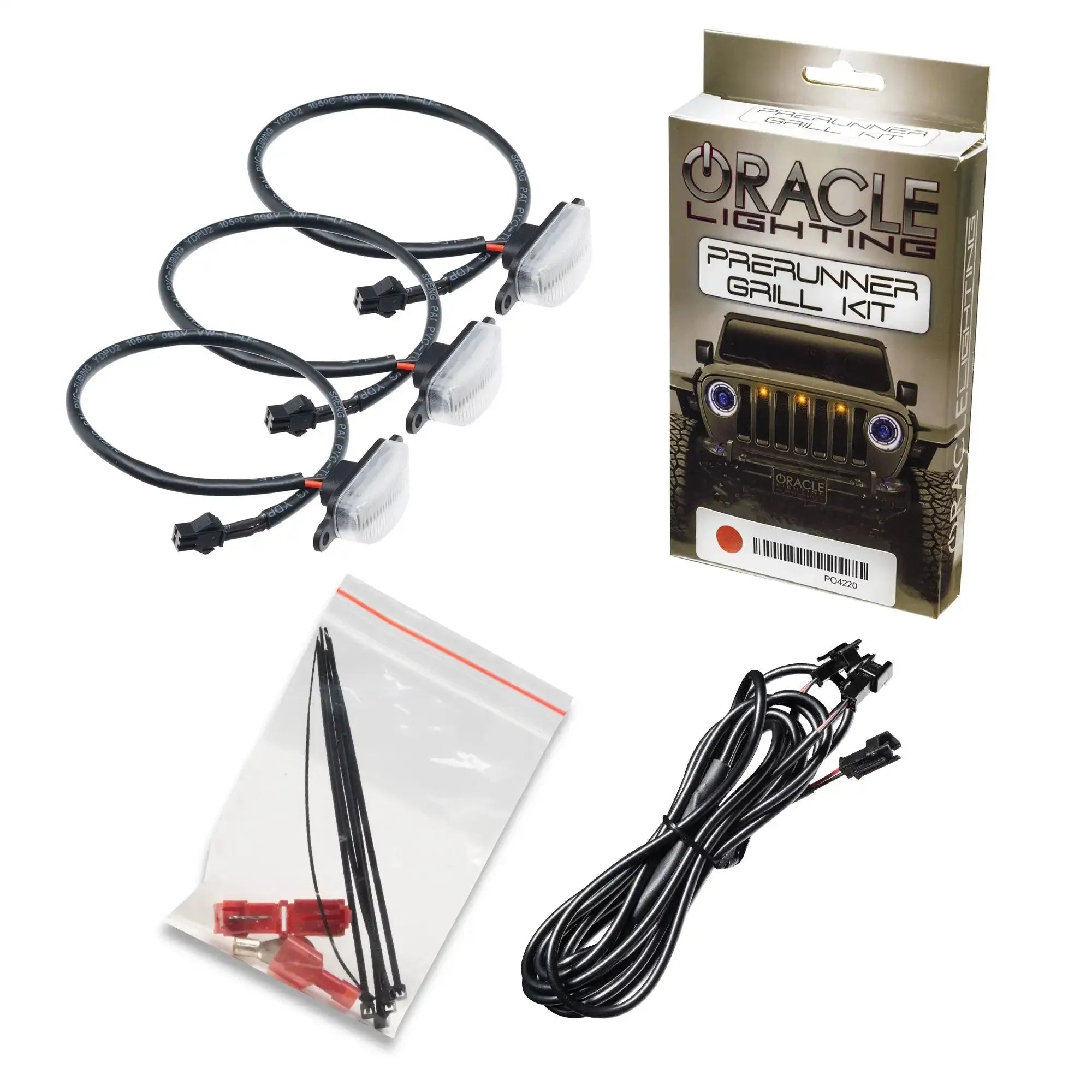 Universal Pre-Runner Style LED Grill Light Kit (New Style)
