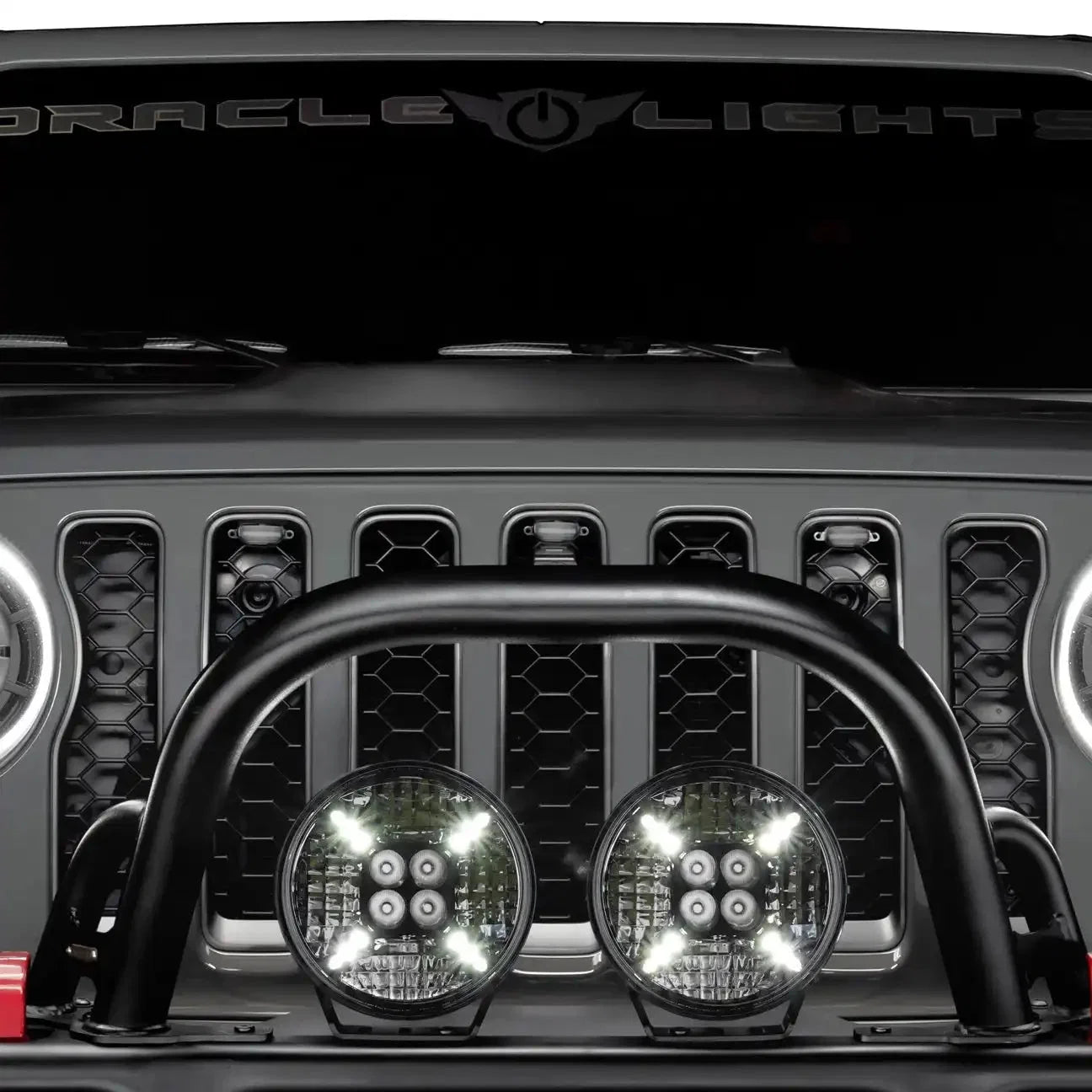 Universal Pre-Runner Style LED Grill Light Kit (New Style)