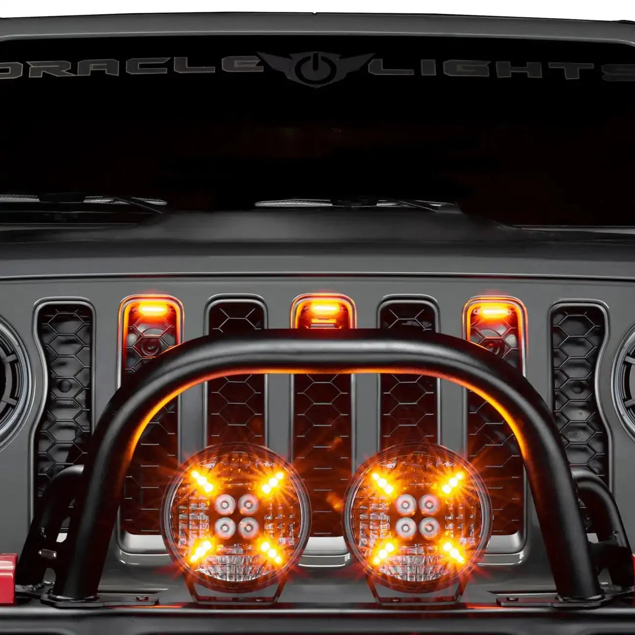 Universal Pre-Runner Style LED Grill Light Kit (New Style)