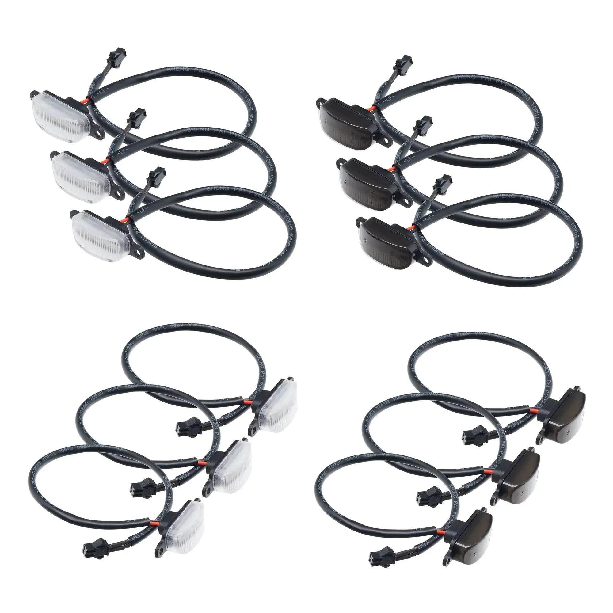Universal Pre-Runner Style LED Grill Light Kit (New Style)