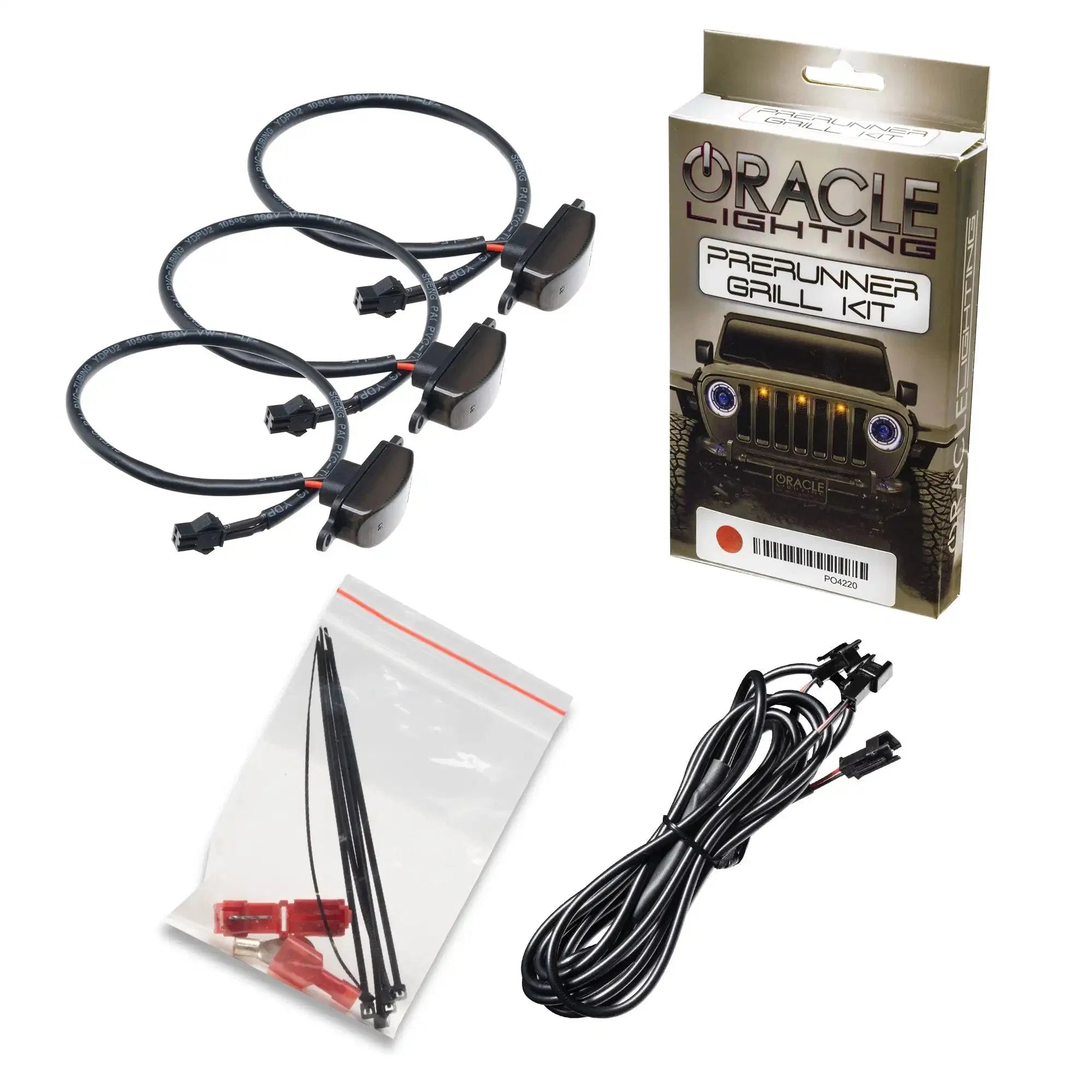 Universal Pre-Runner Style LED Grill Light Kit (New Style)