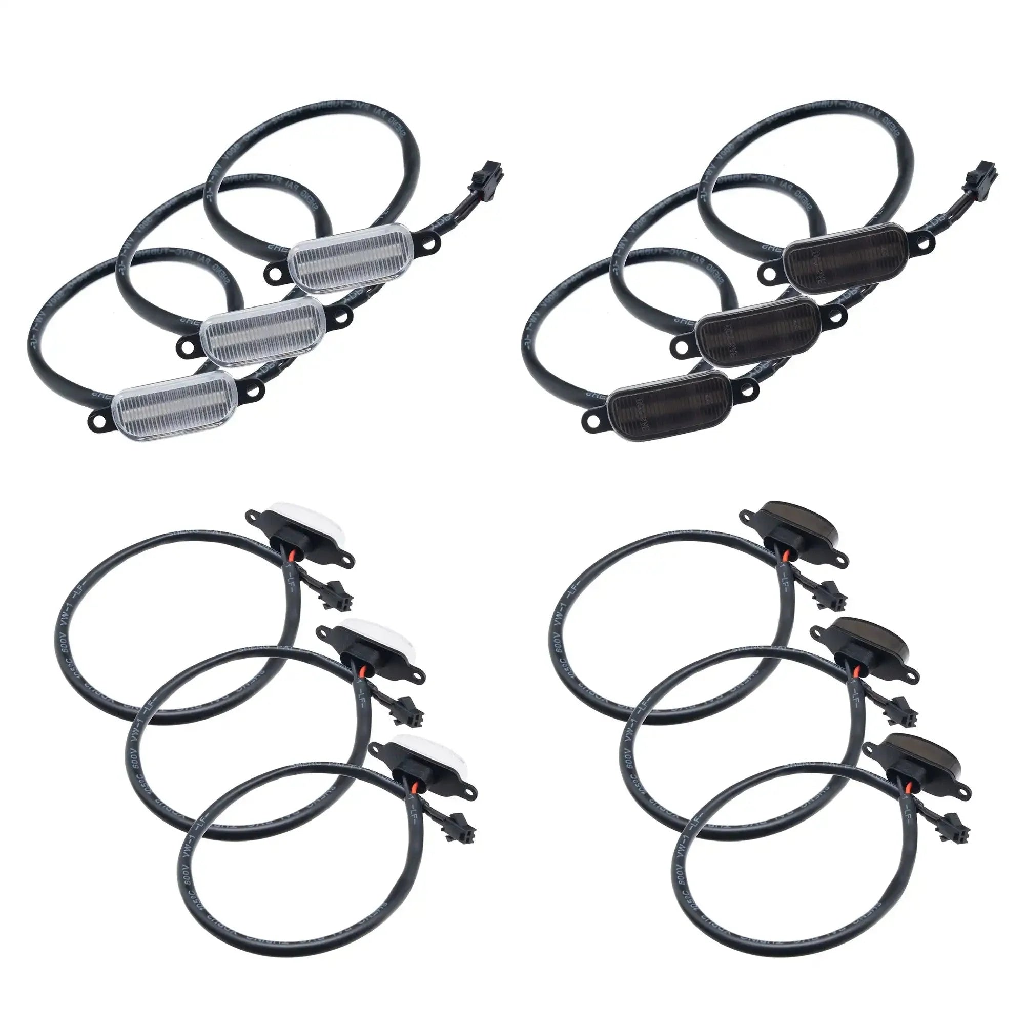 Universal Pre-Runner Style LED Grill Light Kit (New Style)
