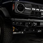 2021-2026 Ford Bronco Triple LED Fog Light Kit - Steel Modular Bumper | 90W