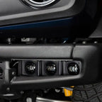 2021-2026 Ford Bronco Triple LED Fog Light Kit - Steel Modular Bumper | 90W