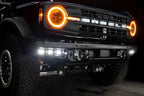 ORACLE Lighting 2021-2025 Ford Bronco ColorSHIFT Headlight Halo Kit w/DRL Bar - Base Headlights