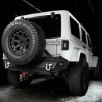 V2 | 2007-2017 Jeep Wrangler JK Flush Mount LED Tail Lights | Low-Profile Trail Protection