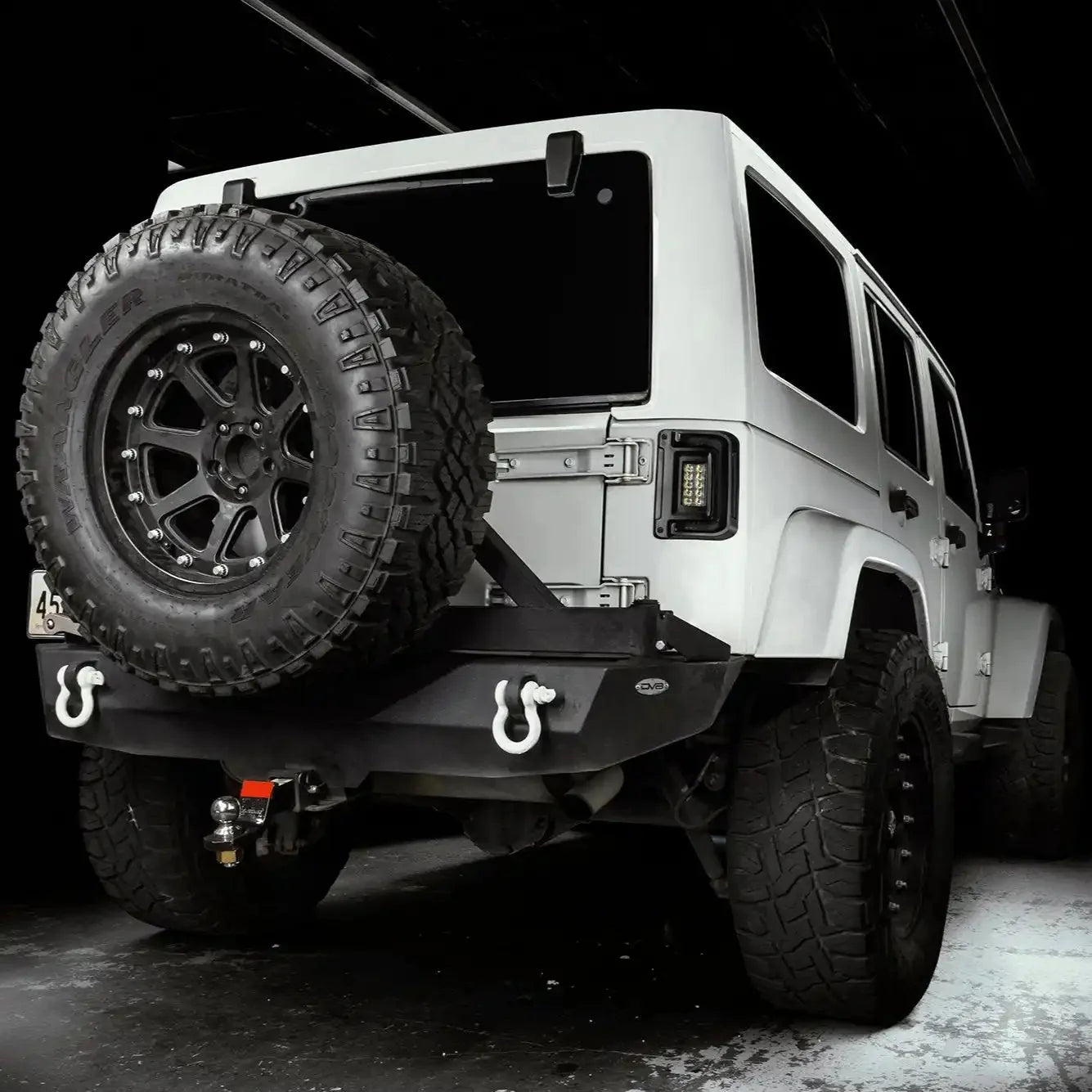 V2 | 2007-2017 Jeep Wrangler JK Flush Mount LED Tail Lights | Low-Profile Trail Protection