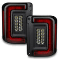 V2 | 2007-2017 Jeep Wrangler JK Flush Mount LED Tail Lights | Low-Profile Trail Protection
