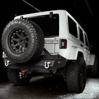V2 | 2007-2017 Jeep Wrangler JK Flush Mount LED Tail Lights | Low-Profile Trail Protection