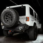 V2 | 2007-2017 Jeep Wrangler JK Flush Mount LED Tail Lights | Low-Profile Trail Protection