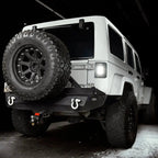 V2 | 2007-2017 Jeep Wrangler JK Flush Mount LED Tail Lights | Low-Profile Trail Protection