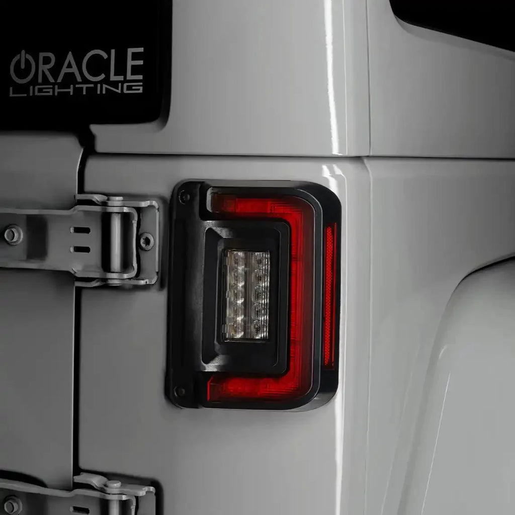 V2 | 2007-2017 Jeep Wrangler JK Flush Mount LED Tail Lights | Low-Profile Trail Protection